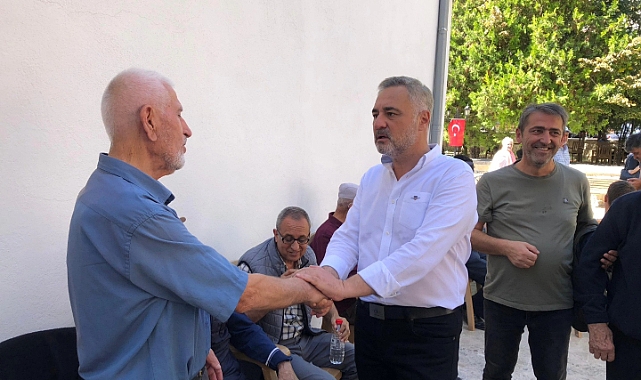 Milletvekili Ahmet Gökhan Sarıçam Kırklareli Halkıyla Buluştu
