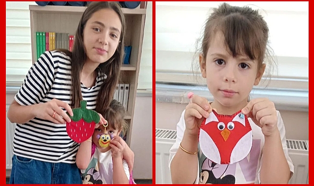 Miniklerin Keçeden Sanat Serüveni!
