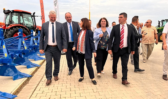 Pehlivanköy Belediye Başkanı Gündüz Hoşgör İpsala Çeltik Festivali’ne Katıldı