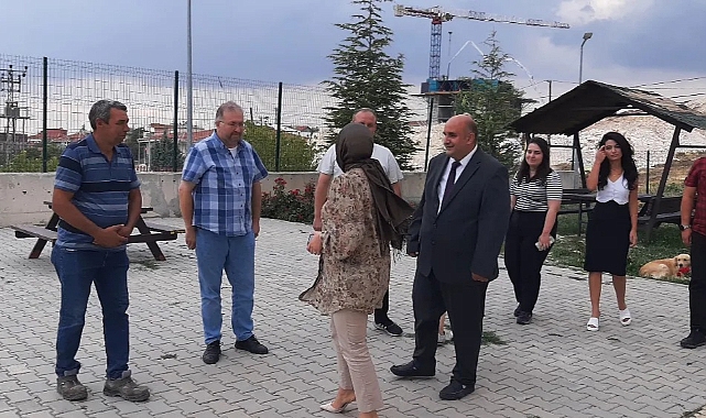 Pınarhisar Kaymakamı Rabia Naçar Çanakcıoğlu'ndan Rehabilitasyon Merkezine Ziyaret