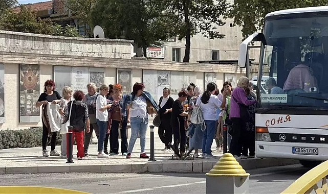 Sınır kapılarında gurbetçi yoğunluğunun bittiği Edirne'ye Bulgar ve Yunan turist akını