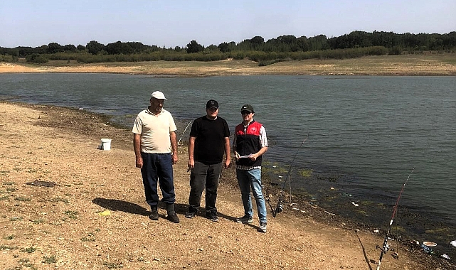 Su Ürünleri Av Sezonu İçin Denetimler Başladı
