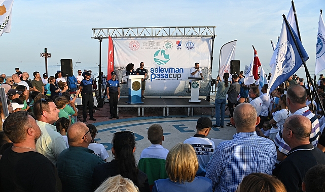 Süleymanpaşa Cup Yelken Yarışları Açılış Töreni İle Başladı