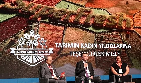 SuperFresh'in 'Tarımın Kadın Yıldızları' projesinde kadın çiftçiler destekleniyor