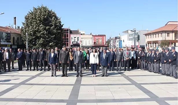 Trakya'da Gaziler Günü törenlerle kutlandı