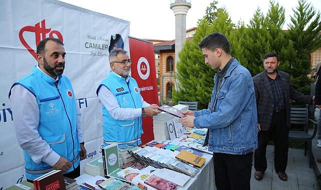 Türkiye Diyanet Vakfı'ndan büyük kitap seferberliği