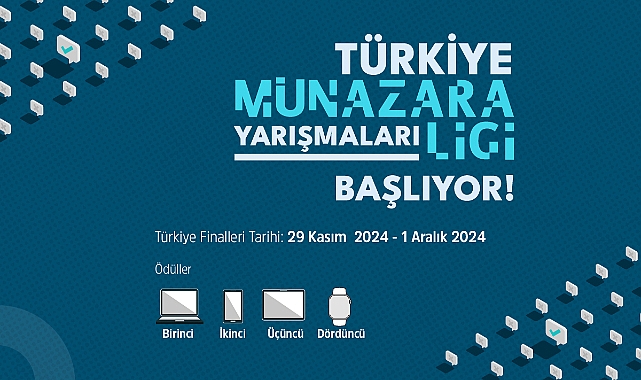 Türkiye Münazara Yarışmaları Ligi Başlıyor!