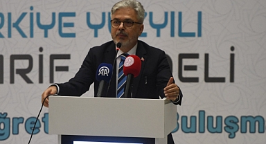 "TÜRKİYE YÜZYILI MAARİF MODELİ FORMATÖR ÖĞRETMENLER BULUŞMASI" BURSA'DA GERÇEKLEŞTİRİLDİ
