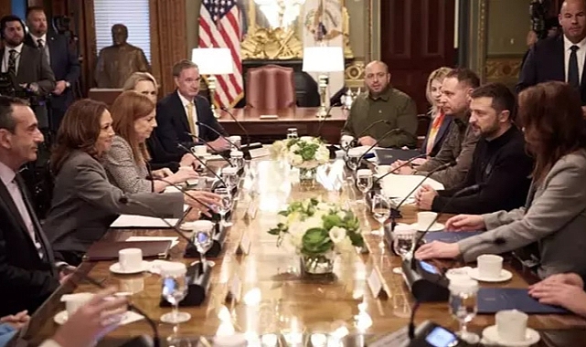 Ukrayna Devlet Başkanı Zelenski, Harris ve Biden’a ‘Zafer Planı’nı sundu