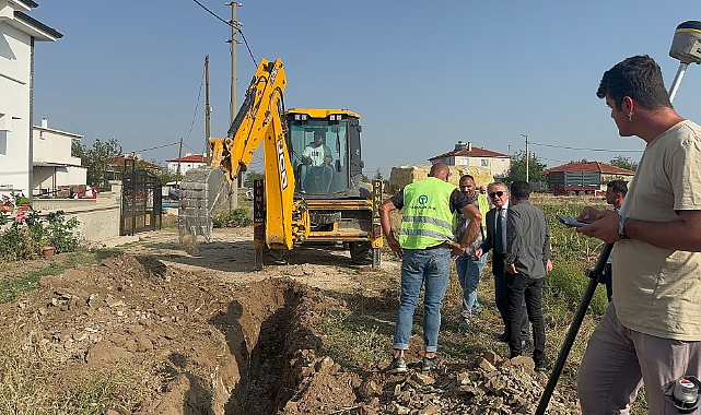 Üsküp'te Son Etap Doğal Gaz Çalışmaları Başladı