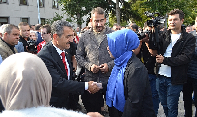 Vali Birol Ekici'nin Veda Mesajı