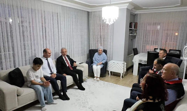 Vali Uğur Turan, Kırklareli’de Şehit Ailelerine Anlamlı Ziyaretler Gerçekleştirdi