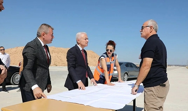 Vali Uğur Turan, Kırklareli OSB'deki Altyapı Çalışmalarını İnceledi