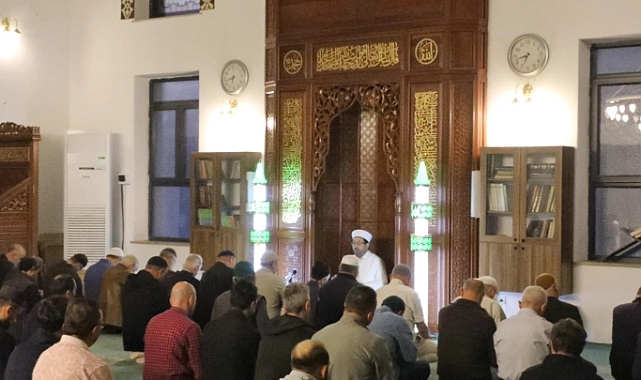 Vali Uğur Turan, Sabah Namazı Buluşması Programına Katıldı