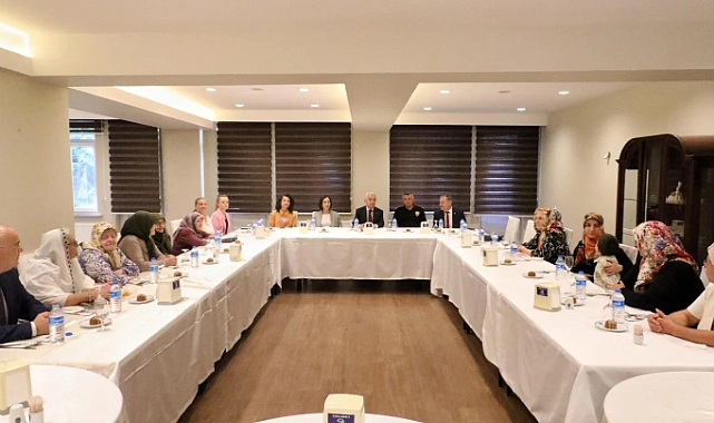 Vali Uğur Turan, Şehit Aileleriyle Bir Araya Geldi