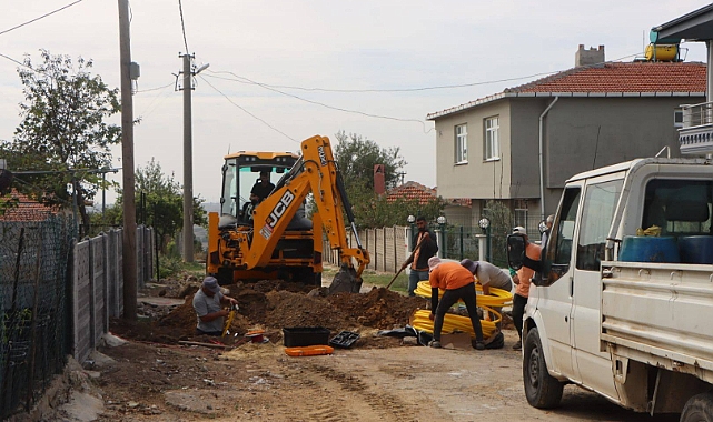 Vize Belediyesi'nden Doğalgaz Müjdesi