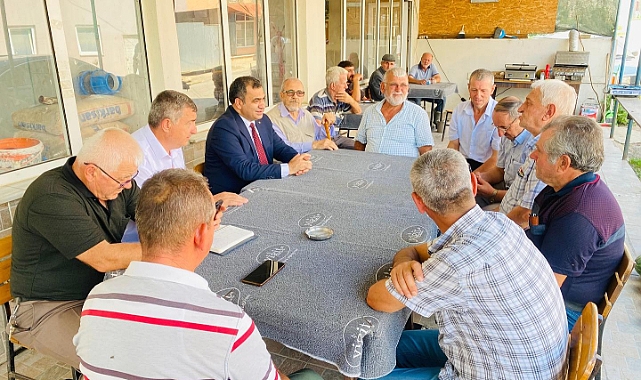 Vize Kaymakamı Kemal Balaban'dan Kömürköy Ziyareti
