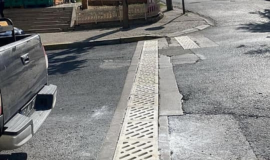 Yağmur Suyu Izgaraları Yenileniyor