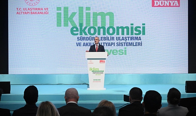 YEŞİL ULAŞIM İÇİN HEDEF SIFIR EMİSYON