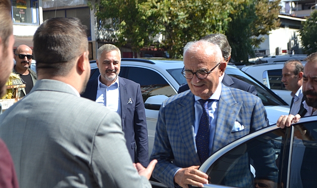 Yusuf Ziya Yılmaz'dan AK Parti Kırklareli İl Başkanlığı'na Ziyaret