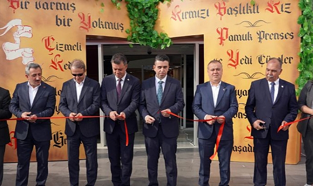 12. Çorlu Kitap ve Kırtasiye Fuarı Açıldı