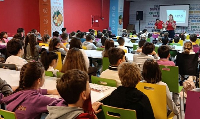 Afet İşleri Müdürlüğü´nden Afet Farkındalık Eğitimi