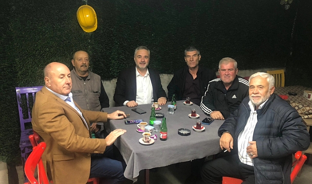 Ahmet Gökhan Sarıçam, Demirtaş Mahallesi’nde Vatandaşlarla Buluştu