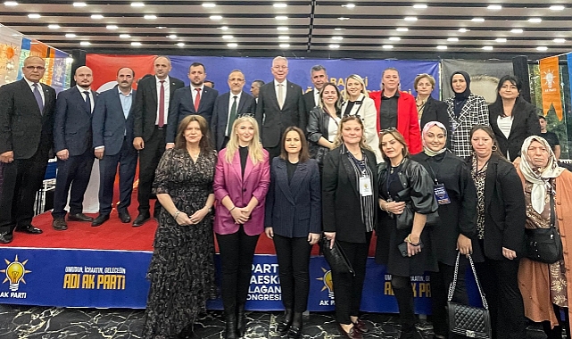 AK Parti Babaeski 8. Olağan İlçe Kongresi Gerçekleşti