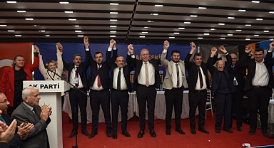 AK Parti Babaeski İlçe Başkanı Ali Alkan’dan Teşekkür