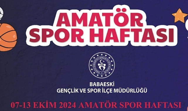 Amatör Spor Haftası 2024: Babaeski’de Spor Coşkusu Başlıyor!