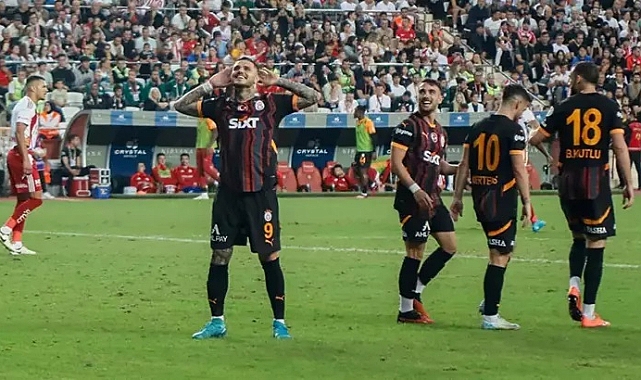 Antalyaspor - Galatasaray: 0-3