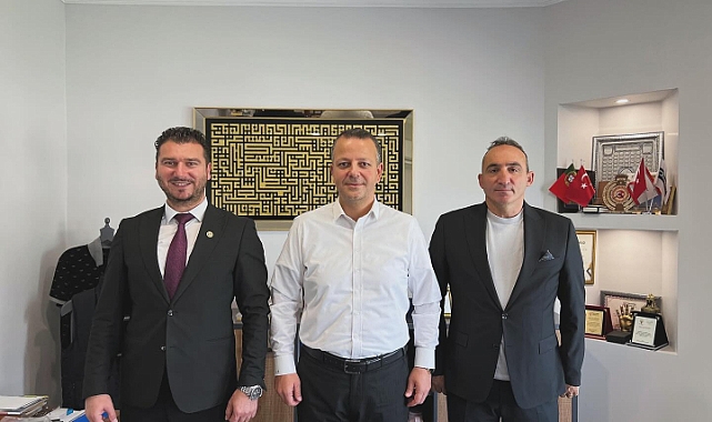 Babaeski Belediye Başkanı Dr. Fırat Yayla'dan AK Parti İstanbul İl Başkan Yardımcısı Ziyareti