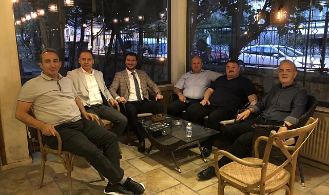 Babaeski Belediye Başkanı Dr. Fırat Yayla, Milletvekili Ahmet Gökhan Sarıçam ile Görüşme Gerçekleştirdi