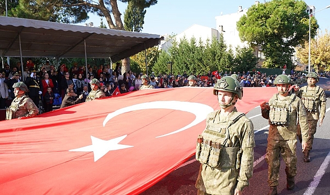 Babaeski’de 29 Ekim Cumhuriyet Bayramı Coşkusu
