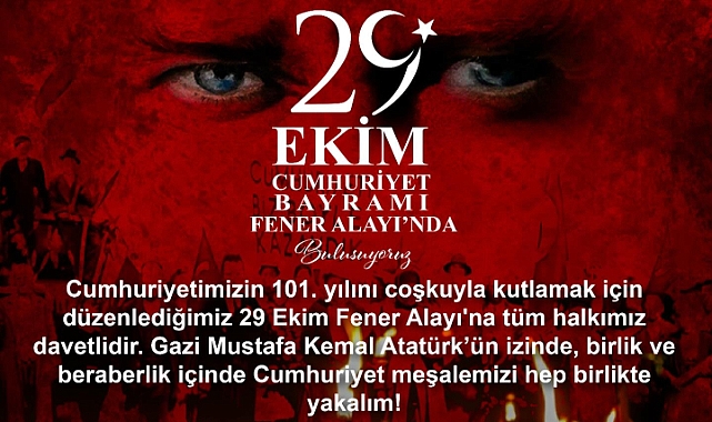 Babaeski'de Cumhuriyet Bayramı Coşkusu