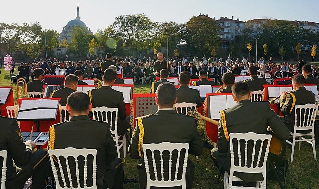 Babaeski'de Cumhuriyet Coşkusu: 5. Kolordu Bando Konseri