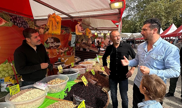 Babaeski’de Gaziantep ve Hatay Yöresel Ürünler Festivali Başladı