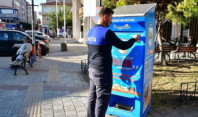 Babaeski’de Mama Matik Uygulaması Devam Ediyor