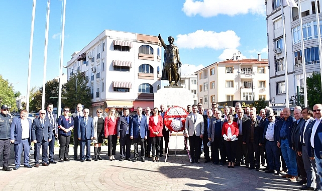 Babaeski’de Muhtarlar Günü Kutlandı