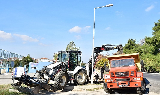 Babaeski’de Su Basıncı Arttırılıyor