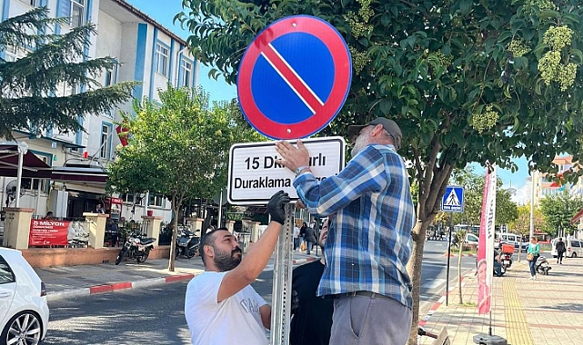 Babaeski'de Trafik Düzenlemeleri Başladı