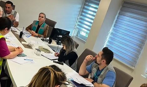 Babaeski Devlet Hastanesi'nde Afet ve Acil Durum Tatbikatı Başarıyla Gerçekleştirildi