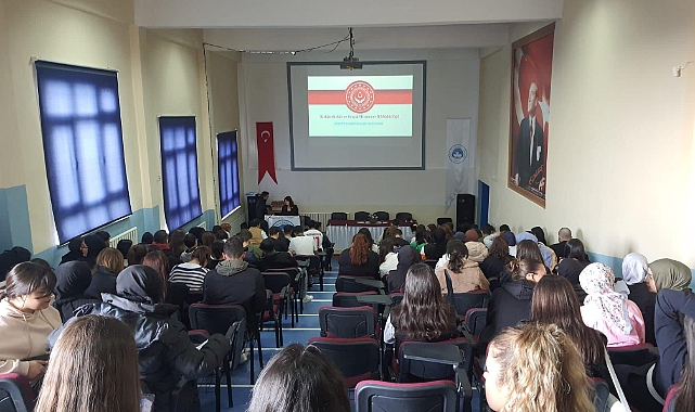 Babaeski Meslek Yüksekokulu'nda Kadına Yönelik Şiddet Farkındalık Eğitimi