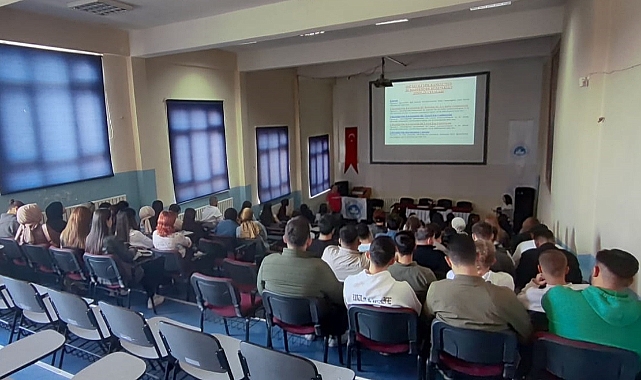 Babaeski MYO’da İşletmede Mesleki Eğitim Semineri Düzenlendi