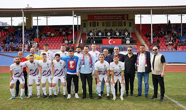 Babaeskispor'un 2024-2025 Açılış Sezonu Başladı