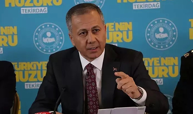 Bakan Yerlikaya'dan 'Yenidoğan çetesi' açıklaması: Soruşturma çok yönlü ve titizlikle devam etmekte