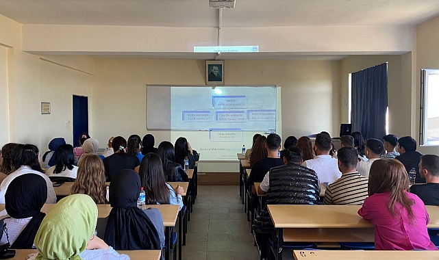 Bankacılık ve Sigortacılık Programı Oryantasyon Etkinliği Düzenlendi