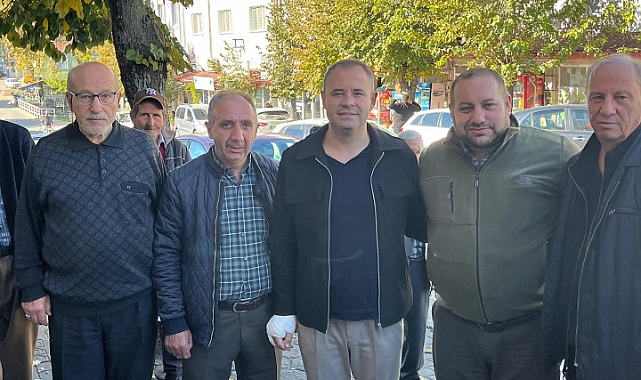 Başkan Derya Bulut, Üsküp'te Vatandaşlarla Bir Araya Geldi