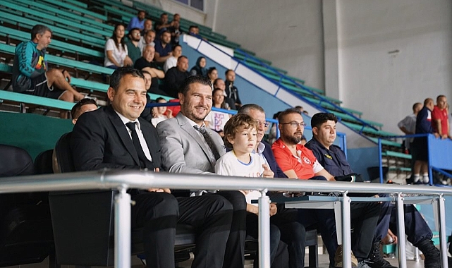 Başkan Dr. Fırat Yayla'dan Amatör Spor Haftası'na Destek