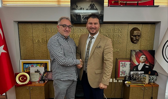 Başkan Dr. Fırat Yayla'dan Hasan Hüseyin Dönmez'e Teşekkür